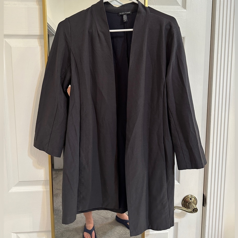 **Eileen Fischer Jacket**